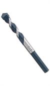 Straight Shank Blue Granite Hammer Drill Bit