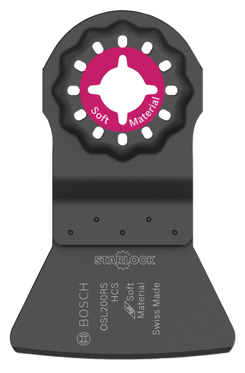 Oscillating STARLOCK Mulit-Tool Accessories