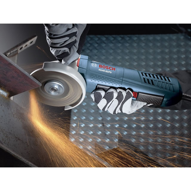 41/2" HighPerformance 8.5 amp MINIANGLE GRINDER,w/NO LOCK ON Paddle