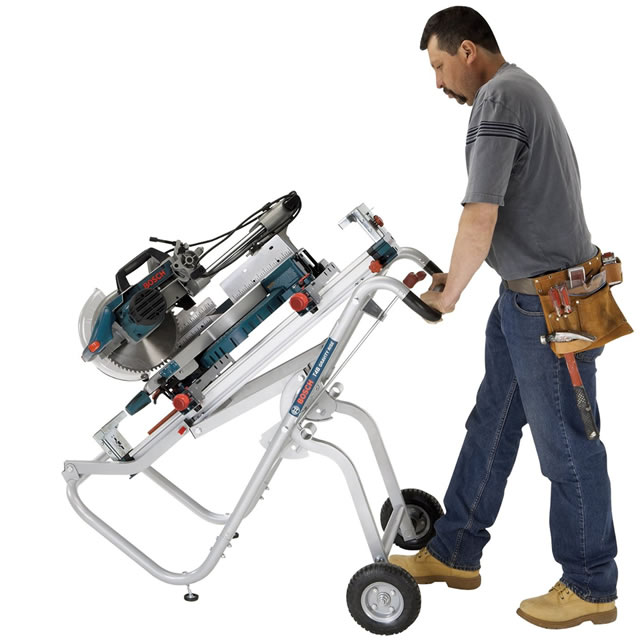 Bosch GravityRise Wheeled Miter Saw Stand