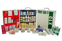 First Aid Kits & Cabinets