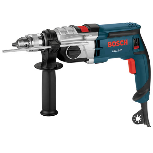 Bosch 8.5 Amp 1 2 in 2 Speed Hammer Drill with Case BOSHD19 2