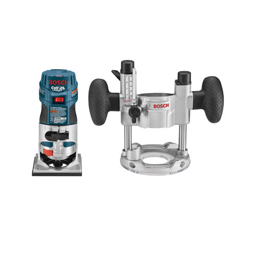Bosch Colt Palm Grip 5.6 Amp 1 HP VS Combination Plunge and FixedBase