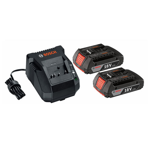 18 Volt Lithium Ion Batteries / Charger Kit